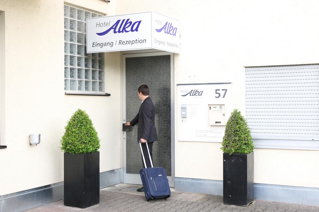 Hotel Alka Bietigheim-Bissingen Eksteriør billede