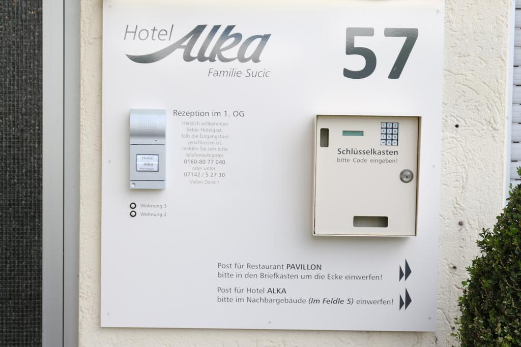 Hotel Alka Bietigheim-Bissingen Eksteriør billede